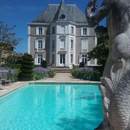 Chateau De Prety - Maison D'Hotes Екстериор снимка
