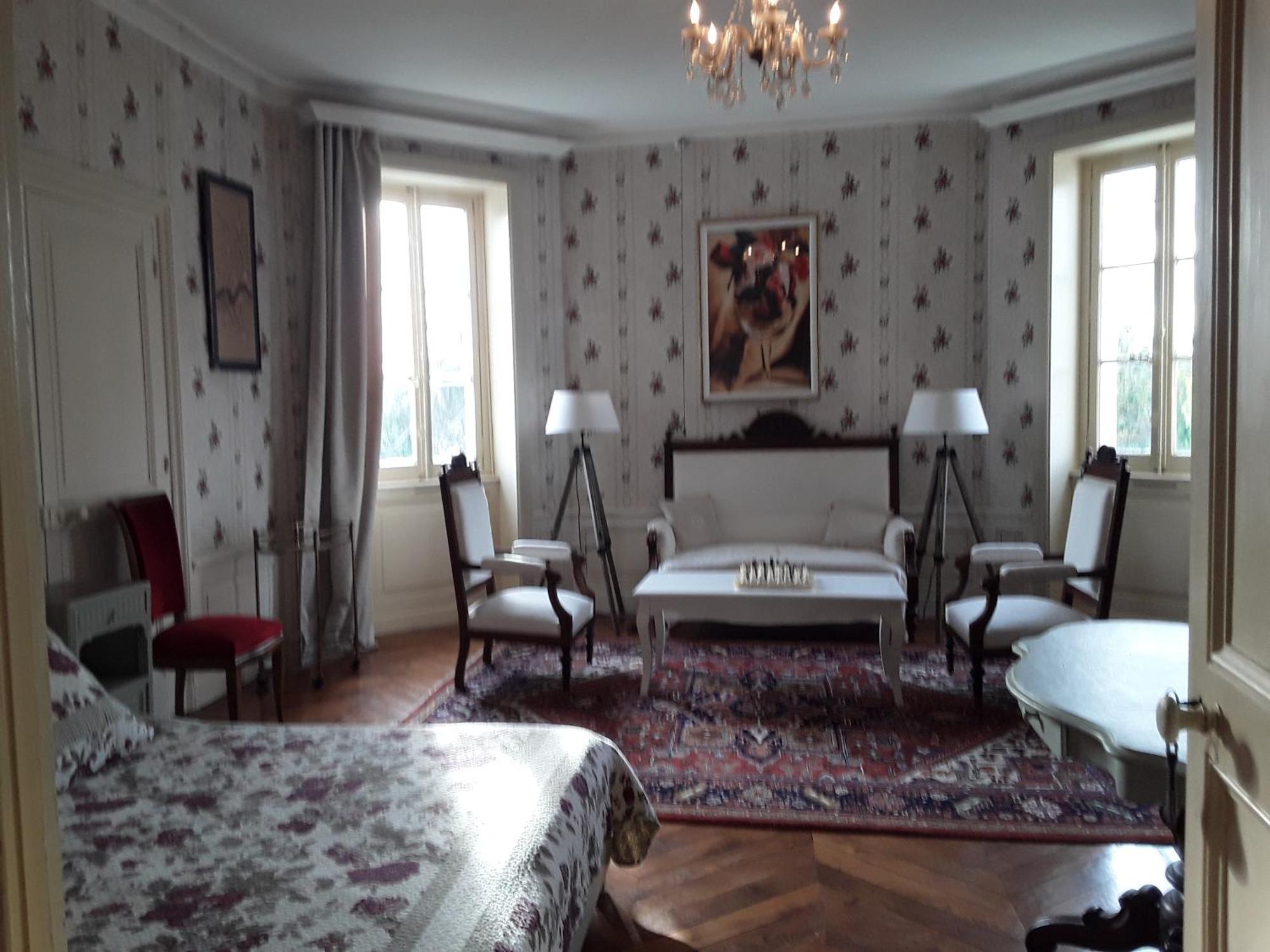 Chateau De Prety - Maison D'Hotes Екстериор снимка