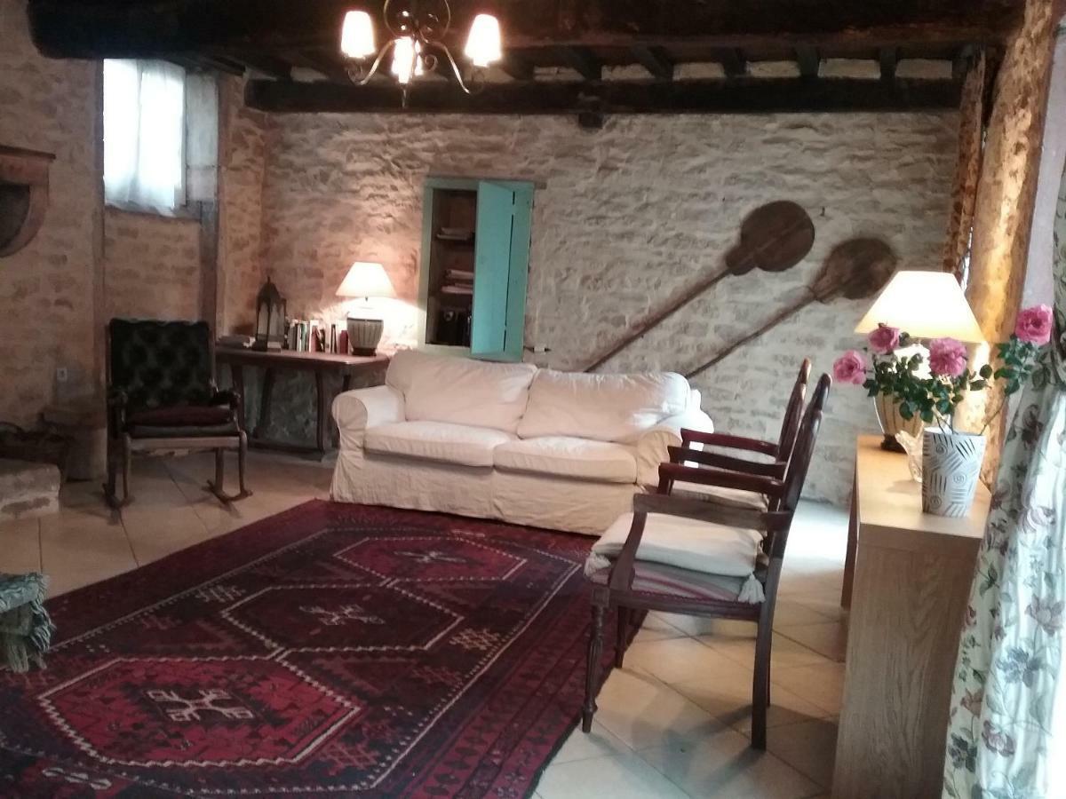 Chateau De Prety - Maison D'Hotes Екстериор снимка